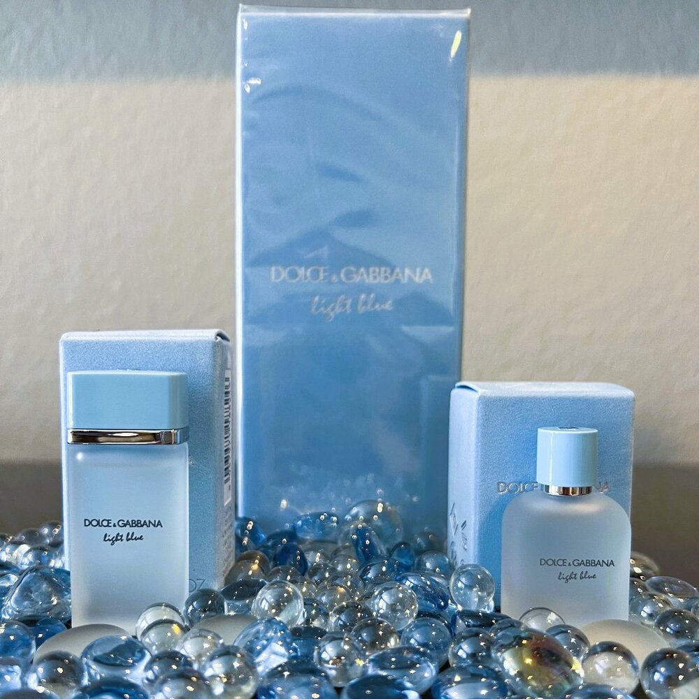 Dolce & Gabbana Light Blue Hers & His
